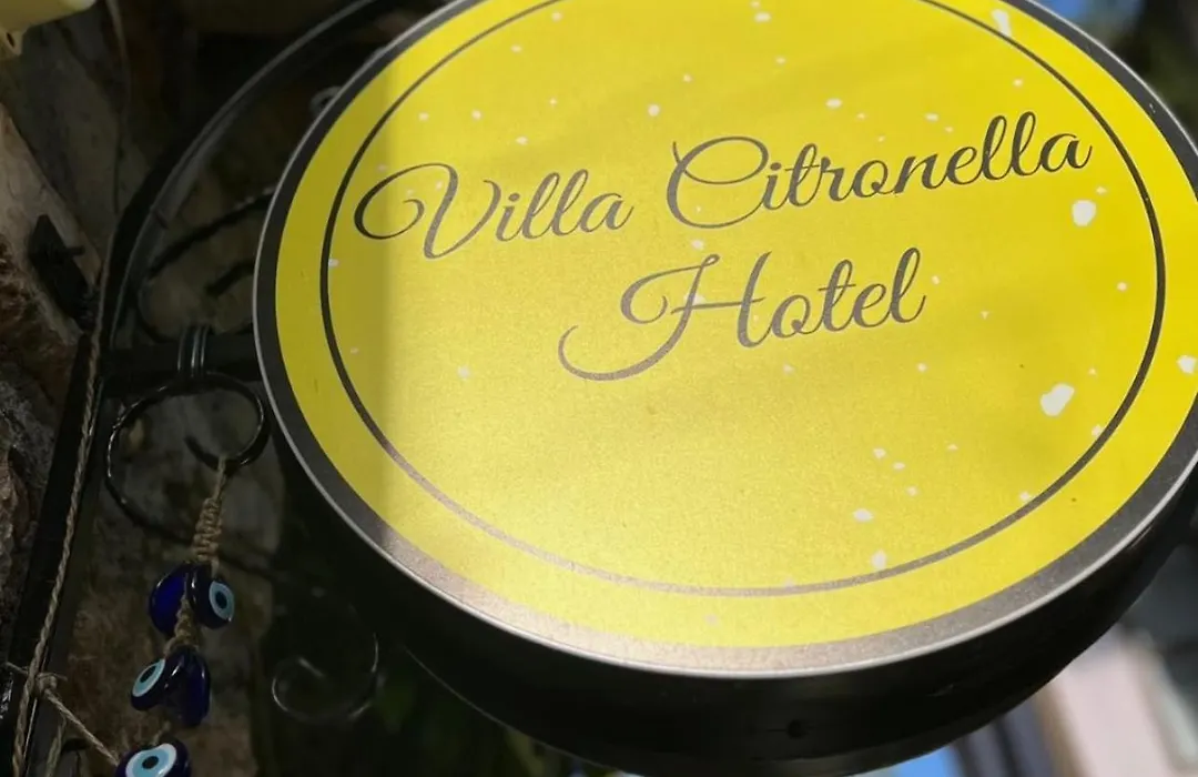 Villa Citronella Boutique Hotel-1